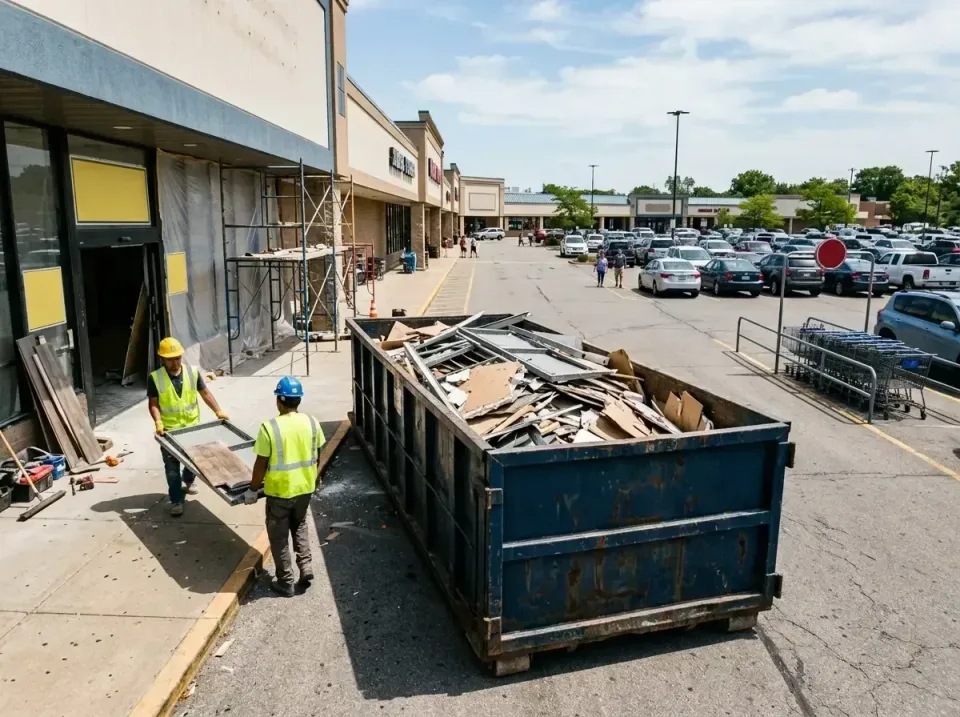 retail-store-renovation-debris-003 — frequently asked questions, Roll-off Dumpster Rentals in Orrville, OH
